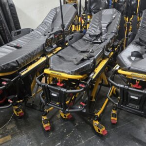 3 Stryker Power Pro XT XPS WINGS 6506 ambulance Stretcher Gurney